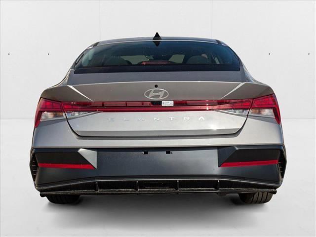 new 2025 Hyundai Elantra car, priced at $25,125