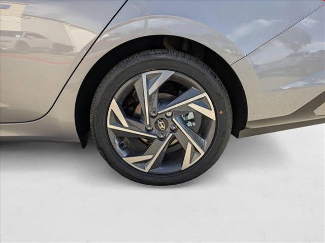 new 2025 Hyundai Elantra car, priced at $25,125