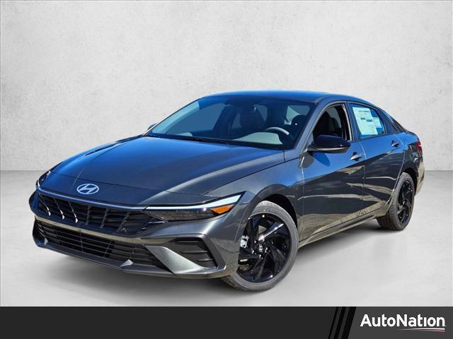 new 2026 Hyundai Elantra car, priced at $24,675