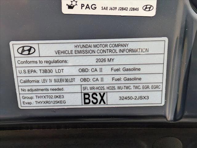 new 2026 Hyundai Kona car, priced at $28,880