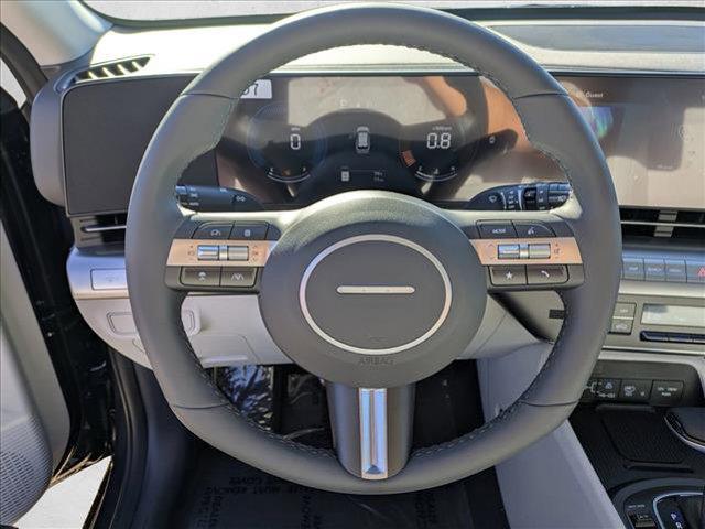 new 2026 Hyundai Kona car, priced at $28,880