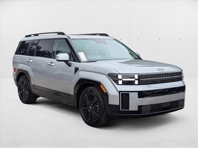 new 2025 Hyundai SANTA FE HEV car, priced at $47,395