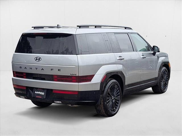 new 2025 Hyundai SANTA FE HEV car, priced at $47,395