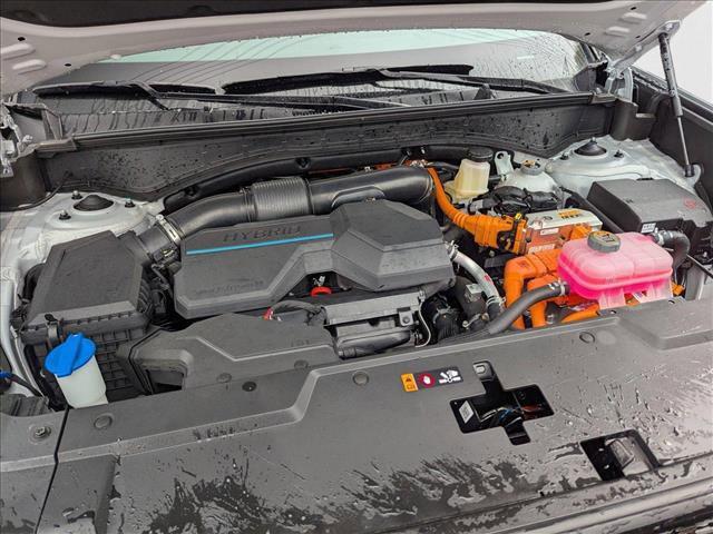 new 2025 Hyundai SANTA FE HEV car, priced at $47,395