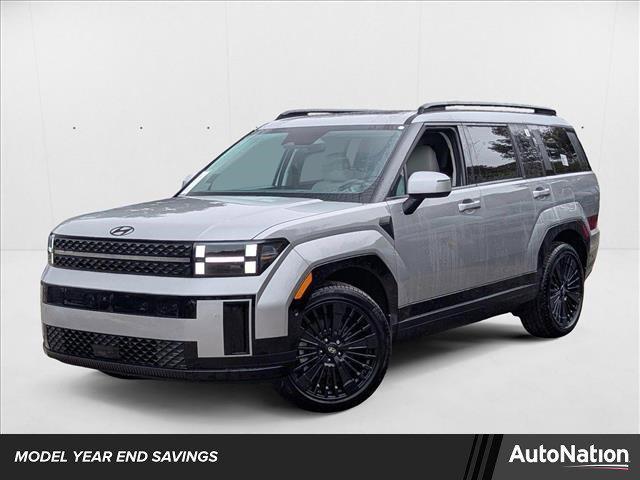 new 2025 Hyundai SANTA FE HEV car, priced at $47,395