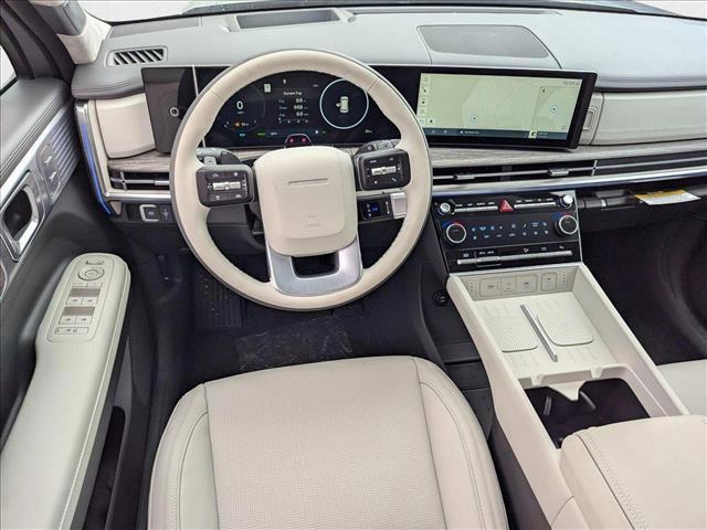 new 2025 Hyundai SANTA FE HEV car, priced at $47,395