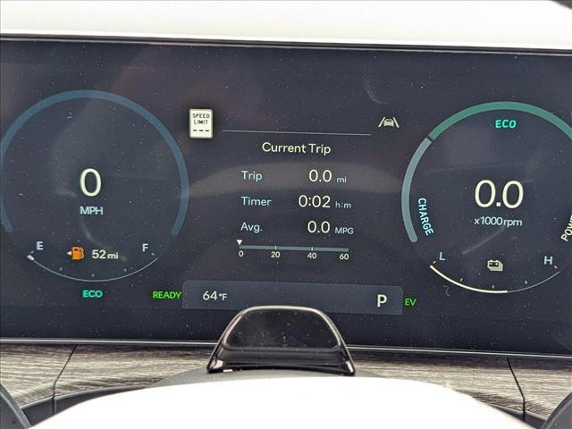 new 2025 Hyundai SANTA FE HEV car, priced at $47,395