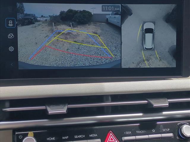 new 2025 Hyundai Tucson car, priced at $39,348