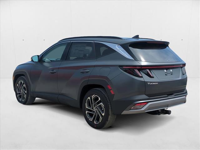 new 2025 Hyundai Tucson car, priced at $39,348