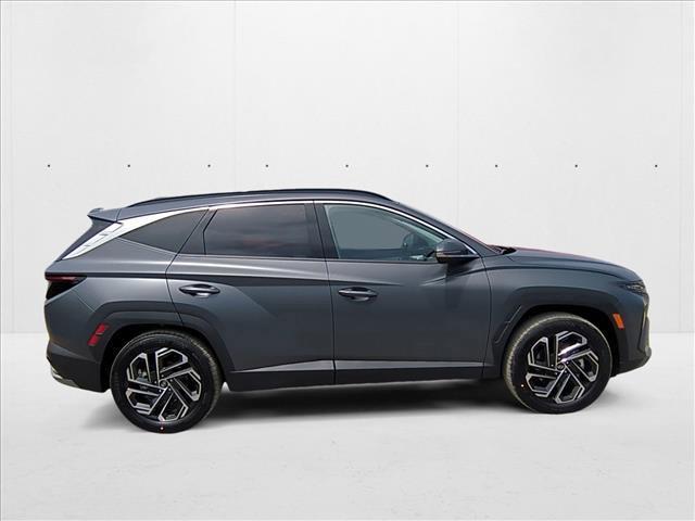 new 2025 Hyundai Tucson car, priced at $39,348
