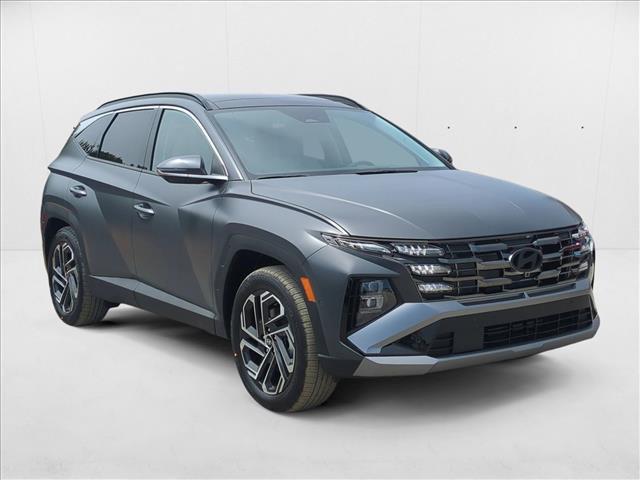 new 2025 Hyundai Tucson car, priced at $39,348