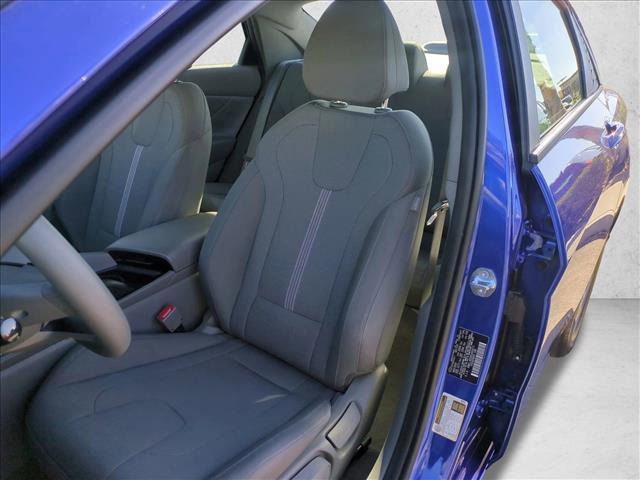 used 2025 Hyundai Elantra car, priced at $19,197