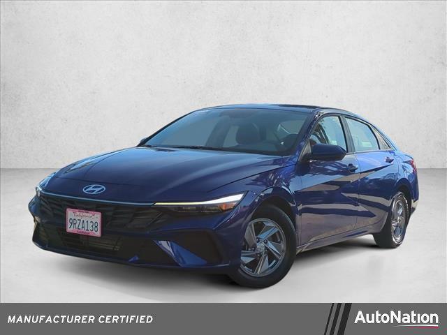 used 2025 Hyundai Elantra car, priced at $20,451