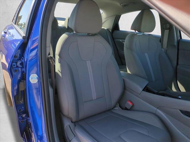 used 2025 Hyundai Elantra car, priced at $19,197