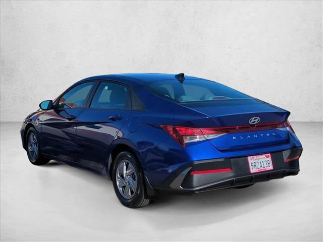 used 2025 Hyundai Elantra car, priced at $19,197