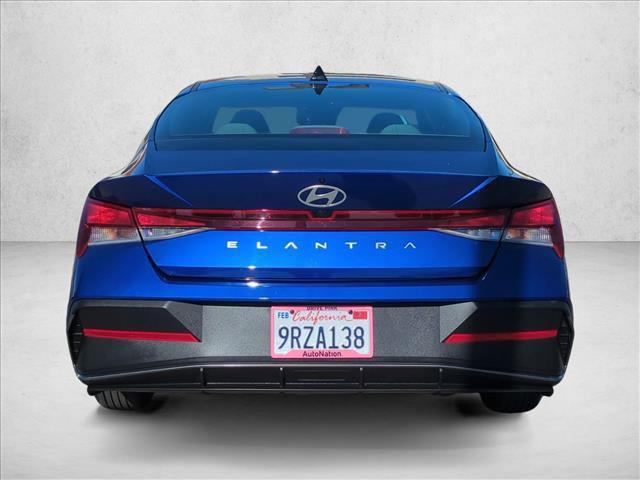 used 2025 Hyundai Elantra car, priced at $19,197