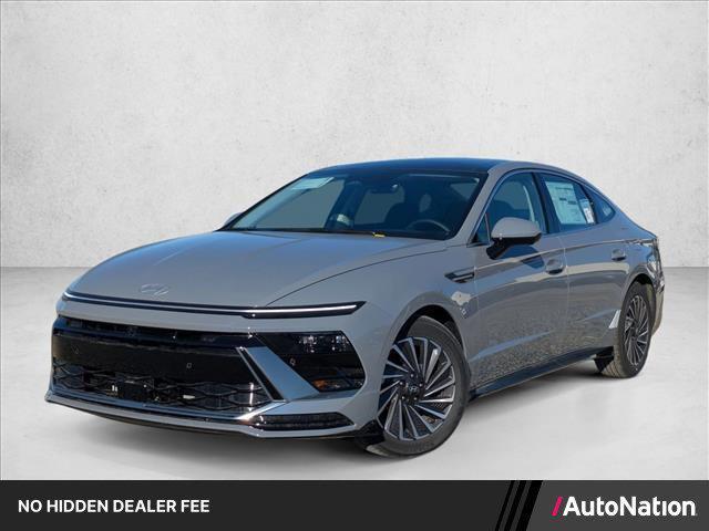 new 2026 Hyundai Sonata Hybrid car, priced at $39,905