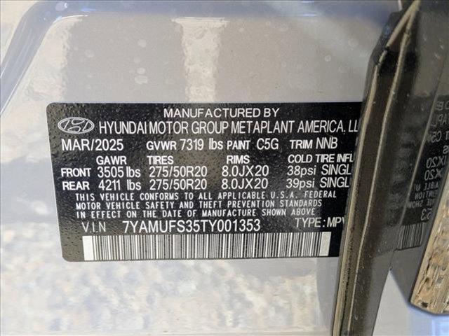 new 2026 Hyundai IONIQ 9 car, priced at $69,090