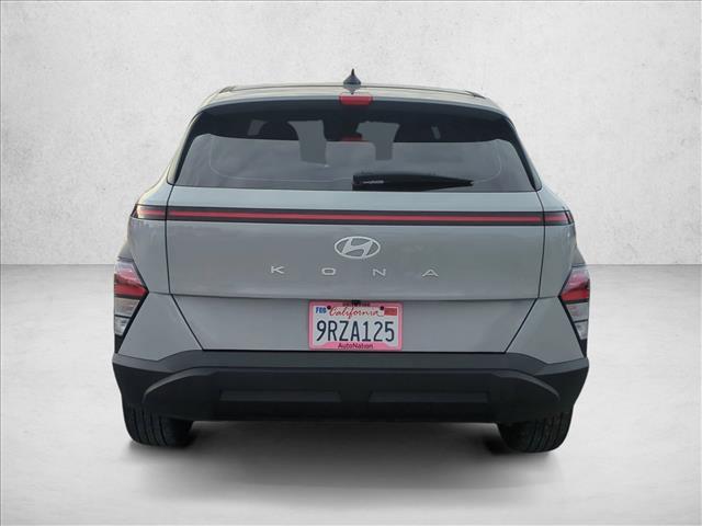 used 2025 Hyundai Kona car, priced at $21,260