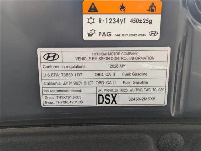 new 2026 Hyundai Kona car, priced at $35,000