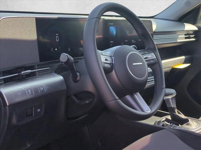 new 2025 Hyundai Kona car, priced at $27,248