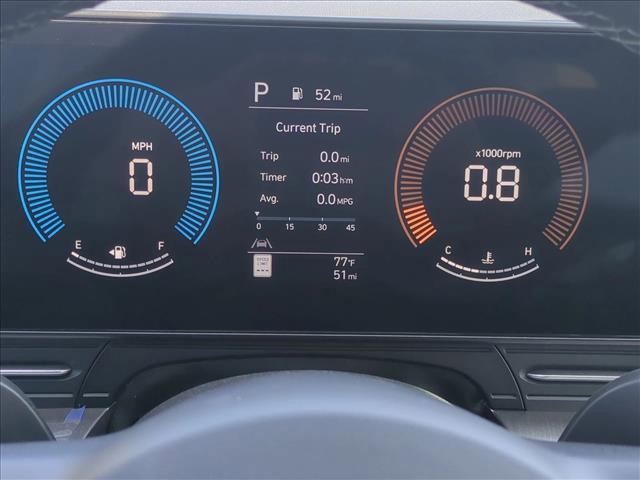 new 2025 Hyundai Kona car, priced at $27,248