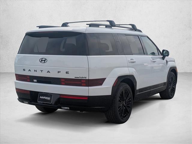 new 2026 Hyundai SANTA FE HEV car, priced at $50,990