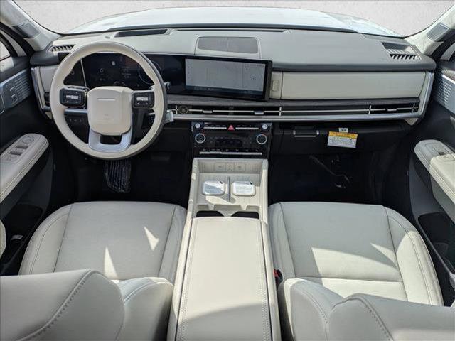 new 2026 Hyundai SANTA FE HEV car, priced at $50,990