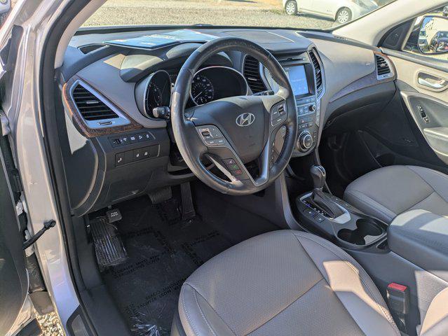 used 2017 Hyundai Santa Fe car, priced at $13,875