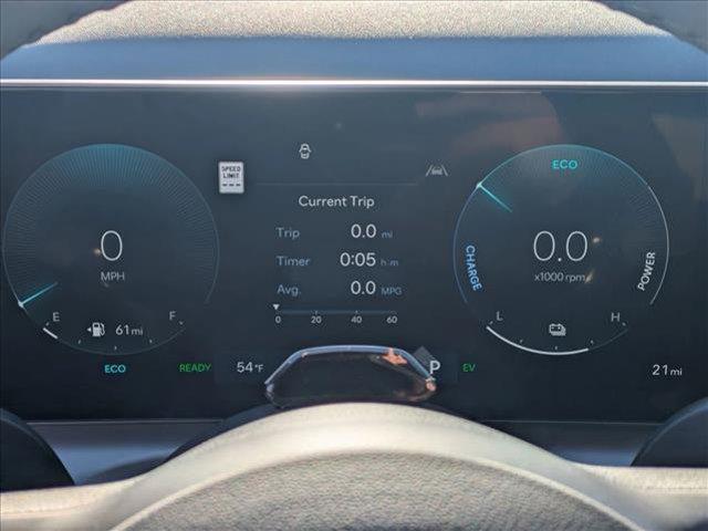 new 2026 Hyundai TUCSON Hybrid car, priced at $44,180