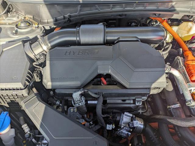 new 2026 Hyundai TUCSON Hybrid car, priced at $44,180