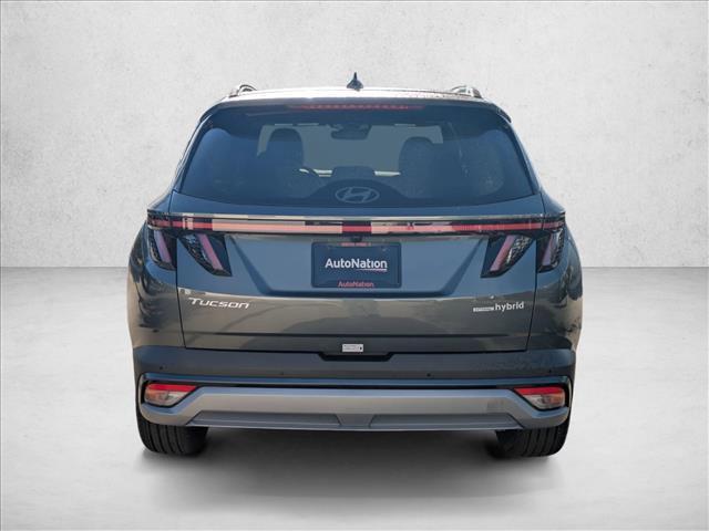 new 2026 Hyundai TUCSON Hybrid car, priced at $44,180