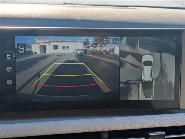 new 2026 Hyundai TUCSON Hybrid car, priced at $44,180