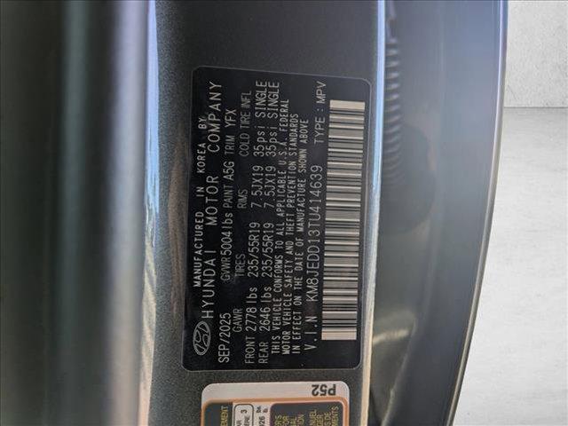 new 2026 Hyundai TUCSON Hybrid car, priced at $44,180