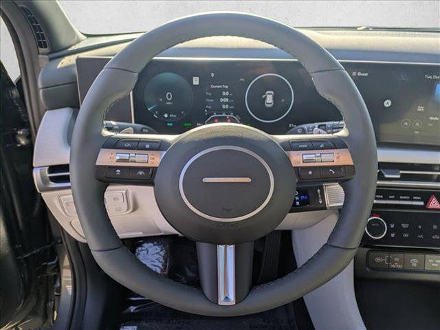 new 2026 Hyundai TUCSON Hybrid car, priced at $44,180