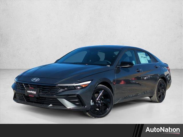 new 2026 Hyundai Elantra car, priced at $26,190