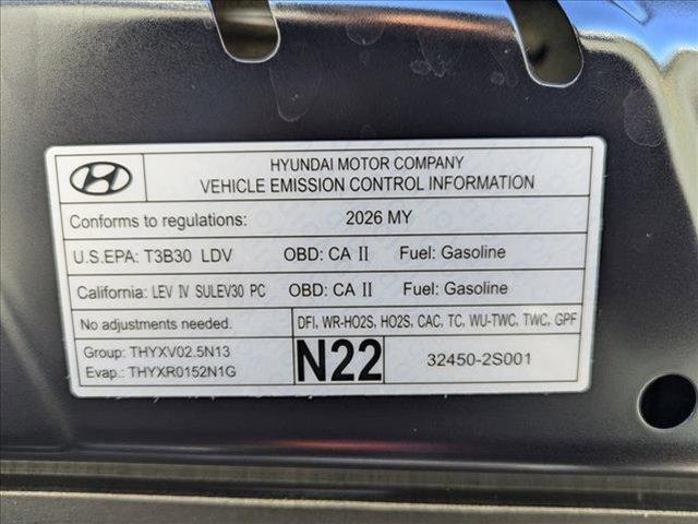 new 2026 Hyundai Palisade Hybrid car, priced at $61,160