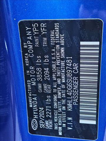 used 2025 Hyundai Elantra car, priced at $22,190