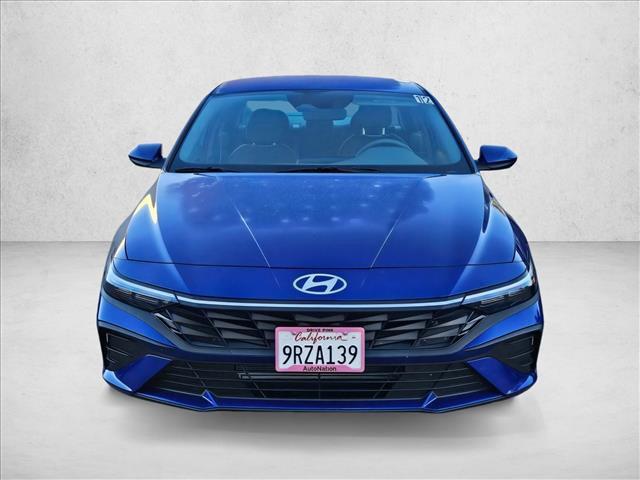 used 2025 Hyundai Elantra car, priced at $22,190