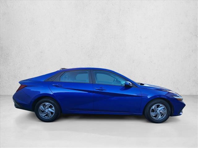 used 2025 Hyundai Elantra car, priced at $22,190