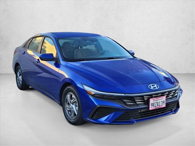used 2025 Hyundai Elantra car, priced at $22,190