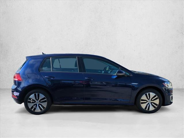 used 2018 Volkswagen e-Golf car, priced at $9,825