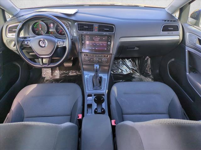 used 2018 Volkswagen e-Golf car, priced at $9,825