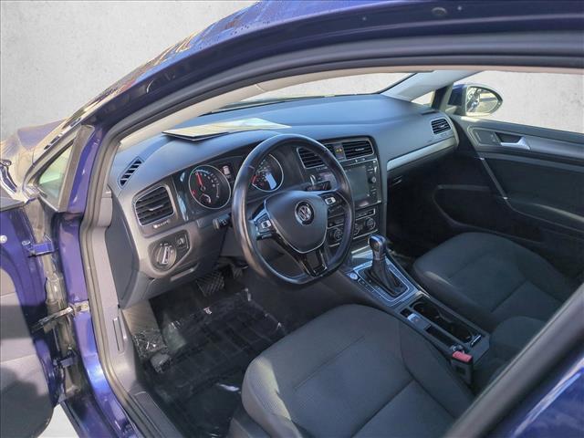 used 2018 Volkswagen e-Golf car, priced at $9,825