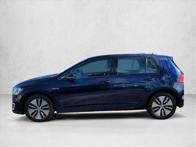 used 2018 Volkswagen e-Golf car, priced at $9,825