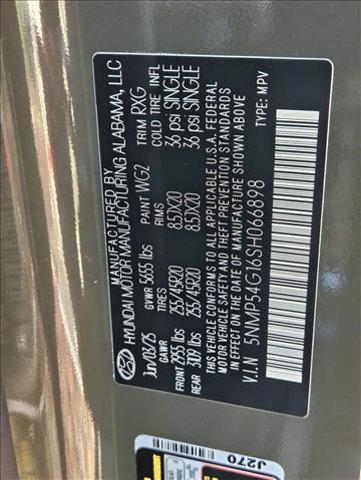 new 2025 Hyundai SANTA FE HEV car, priced at $47,512