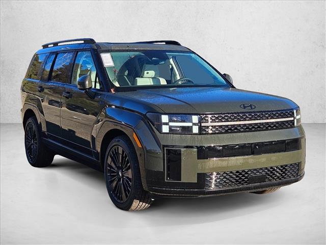 new 2025 Hyundai SANTA FE HEV car, priced at $47,512