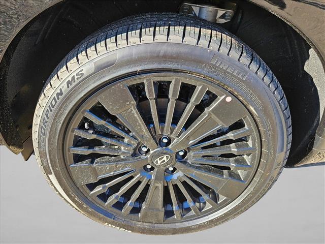 new 2025 Hyundai SANTA FE HEV car, priced at $47,512