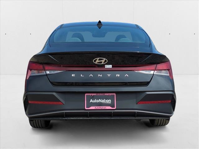 new 2025 Hyundai Elantra car, priced at $23,051
