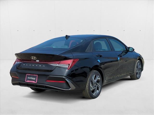 new 2025 Hyundai Elantra car, priced at $23,051